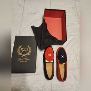 Del toro milan loafers special edition